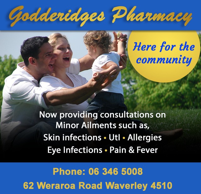 Godderidges Pharmacy - Waverley Primary School - Apr 24