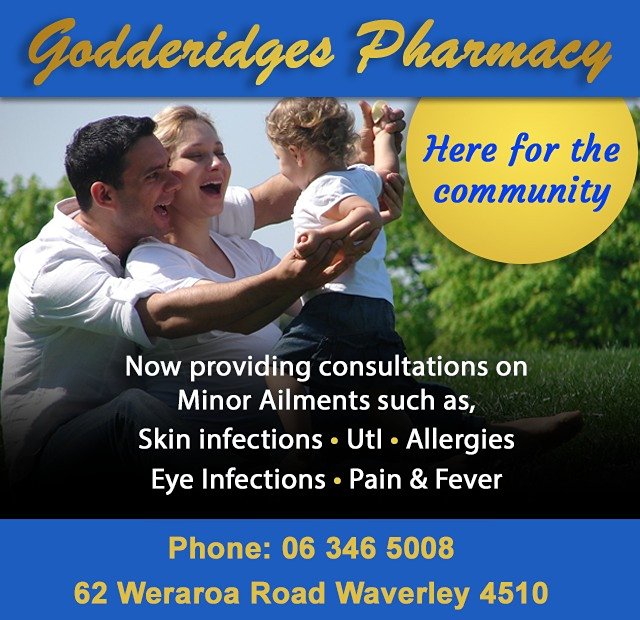 Godderidges Pharmacy - Waverley Primary School